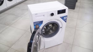 КРАТКИЙ ОБЗОР НА УЗКУЮ СТИРАЛЬНУЮ МАШИНУ BEKO WSPE6H616W