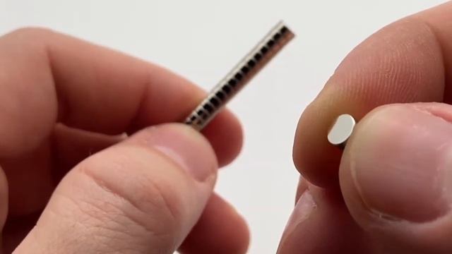 Неодимовый магнитный диск 5х2 мм