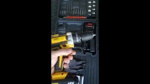 Видео-отзыв на шуруповерт