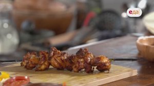 Салат-шаурма с маринованной морковью | На гриле /48