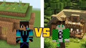 У кого из рутуберов самый лучший дом в Майнкрафте!