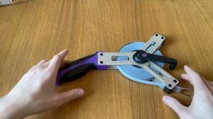 Рулетка геодезическая Ermenrich Reel SX50 | Ermenrich – видео распаковки