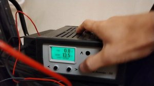 Зарядка аккумулятора детского автомобиля