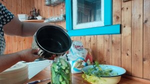 Я так мариную огурцы.