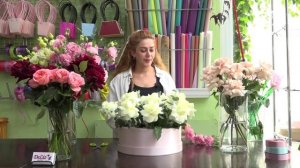 Моя Оранжерея - Собираем композицию в коробку