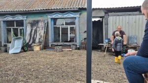 У сыночка юбилей/ поехала на биржу/убираю траву