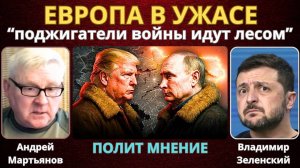 Андрей Мартьянов: Евро-психи в истерике!