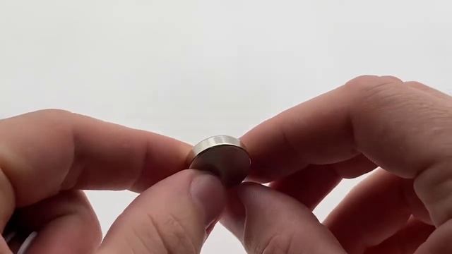Неодимовый магнит диск 20х5 мм