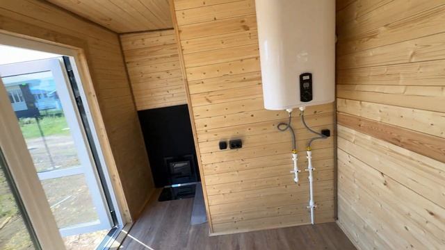 Готовая МОДУЛЬНАЯ БАНЯ 2.5х6 смотреть онлайн