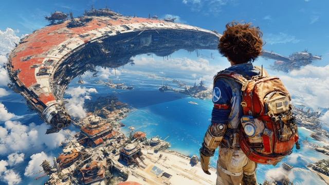 Relaxing Hopepunk Ambient Music 🎧💫 for Connecting to Your Purpose