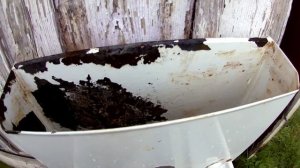 Ремонт дачного умывальника