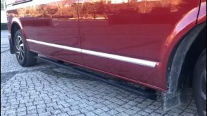 Автоматическая выдвижная подножка для микроавтобусов