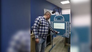 Презентационный ролик, демонстрация роботизированного комплекса Р.А.С.К.А.Т.