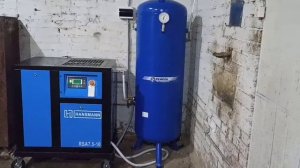 Винтовой компрессор Hansmann RSA 7,5-10