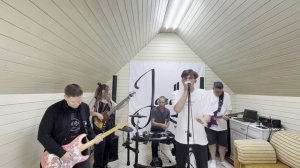 Рок-группа Leadlace - Манекен (репетиция 28.07.25)