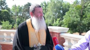 Союз об освящении и поднятии колокола на строящийся Свято-Успенский кафедральный собор Майкопа