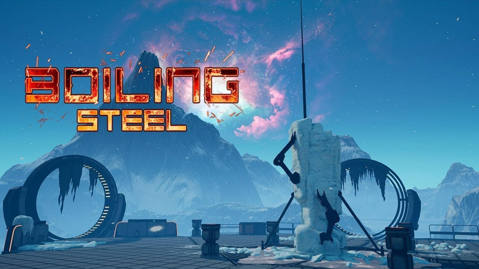 BOILING STEEL VR - TRAILER смотреть онлайн