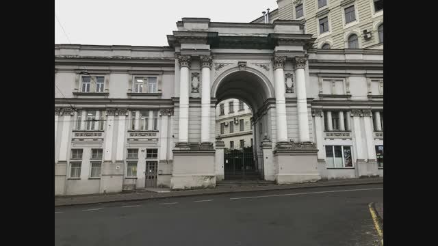 Погулянка  район в центре Вильнюса. Теперь это улица Басанавичуса. смотреть онлайн