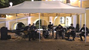 ГИТАРНЫЕ ФОРМЫ Алексея Кузнецова - ALL BLUES (Джаз в губернаторском саду)