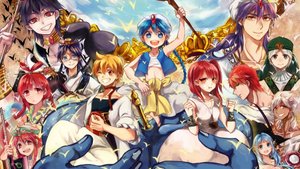 Сериал Маги 2: Королевство волшебства – 2 сезон 21 серия / Magi: The Kingdom of Magic