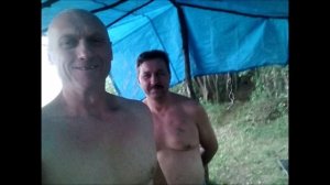 09.08.2025. Костёр, чай и сильный дождь на косе, но тент нас снова выручил!