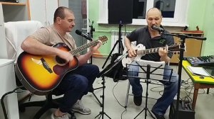 Кайфуем после работы. Алюминевые огурцы ааа.