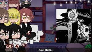 Youfukashi no uta react to alucard hellsing