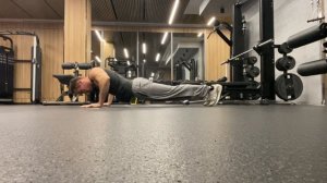 Взрывные отжимания