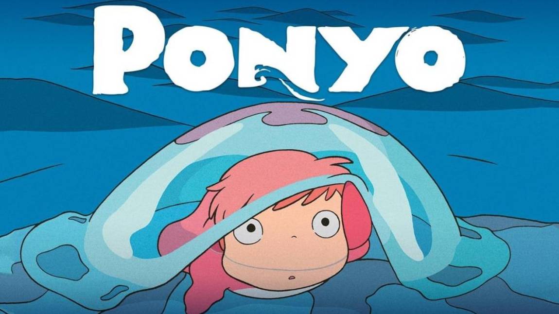 Мультфильм - Рыбка Поньо на утёсе (2008) Хаяо Миядзаки