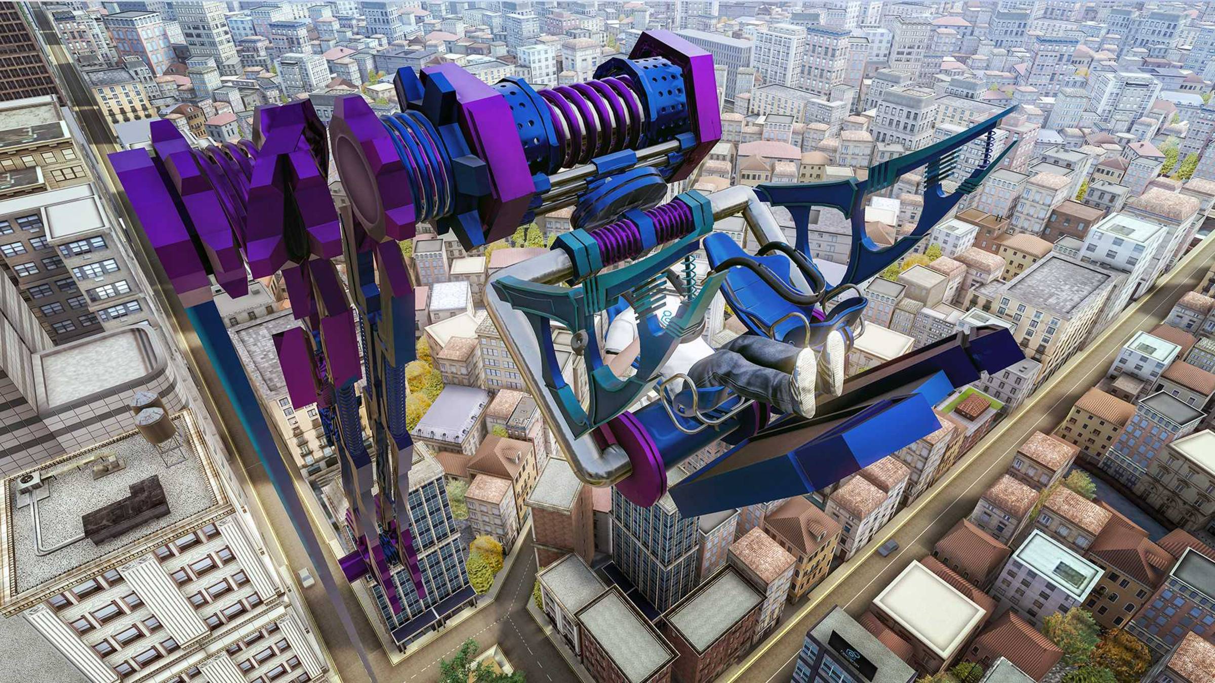 ULTIMATE BOOSTER VR - TRAILER смотреть онлайн