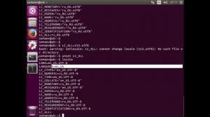 LPIC 107.3 часть первая локализация и кодировка