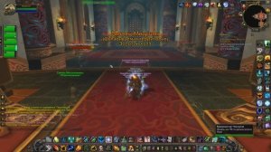 World of Warcraft: Mists of Pandaria Classic-Шаман хил- Подземелье гер  Дворец Могушан.