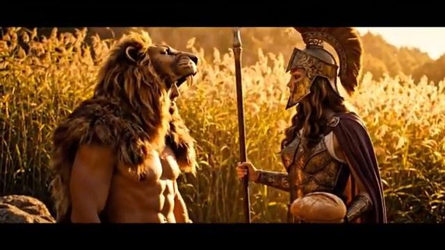 Нейроверсия Геракла Стимфалийские птицы Третий подвиг #veo3 #ai #юмор #геракл
