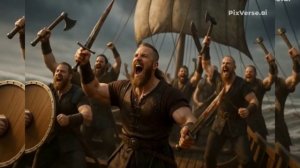 "Живи!" .      Когда весь мир рушится — живи и сражайся! ....#music #metal #ai #ии