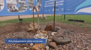 Видео-инструкция строительства за два часа БКВ-фонтана "КЛЮШКА". Проект компании "Гидрология".