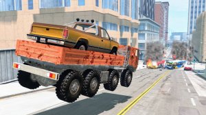 Реалистичные аварии #1 - BeamNG Drive