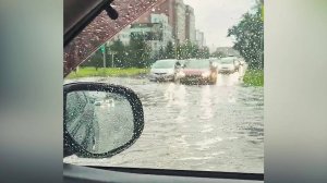 КРАСНОЯРСК НЕ СПРАВИЛСЯ С ДОЖДЕМ