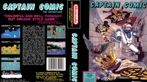 Captain Comic： The Adventure (NES)
