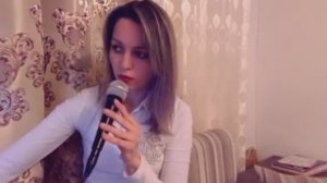 Blue cafe cover Vitalina Krasnitskaya shorts