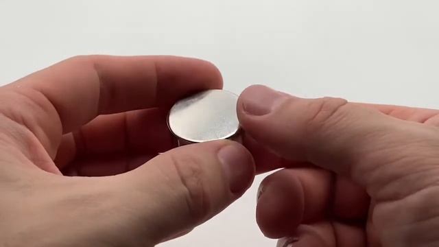 Неодимовый магнит диск 30х10 мм