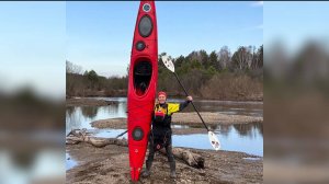 Путешественник из Уфы Олег Чегодаев доплыл на каяке до Северного Ледовитого океана
