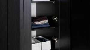 СИРИУС шкаф 3 двери и 1 ящик 117х59х220 (с 1 зеркалом) венге