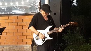 Сочи. Лазаревское. Санаторий ″Бирюза″. Виктор "Монгол" на гитаре-3. 2025