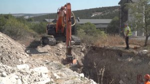 В Севастополе от Штурмового до Ялтинского кольца продолжается реконструкция водоводов