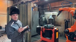 Кейс: Установка РСК для сварки и наплавки труднодоступных участков изделий