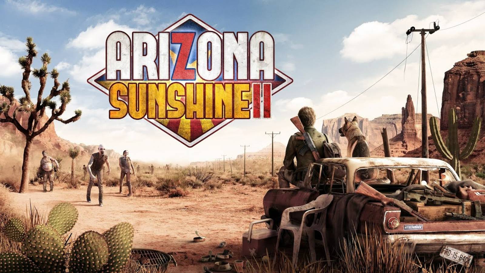 ARIZONA SUNSHINE 2 VR - TRAILER смотреть онлайн