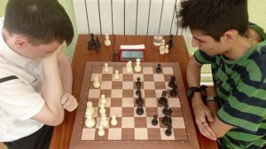 Михненко Александр (2019) - Погосов Давид (2179)