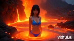 Купание красавиц в огненных жидкостях
