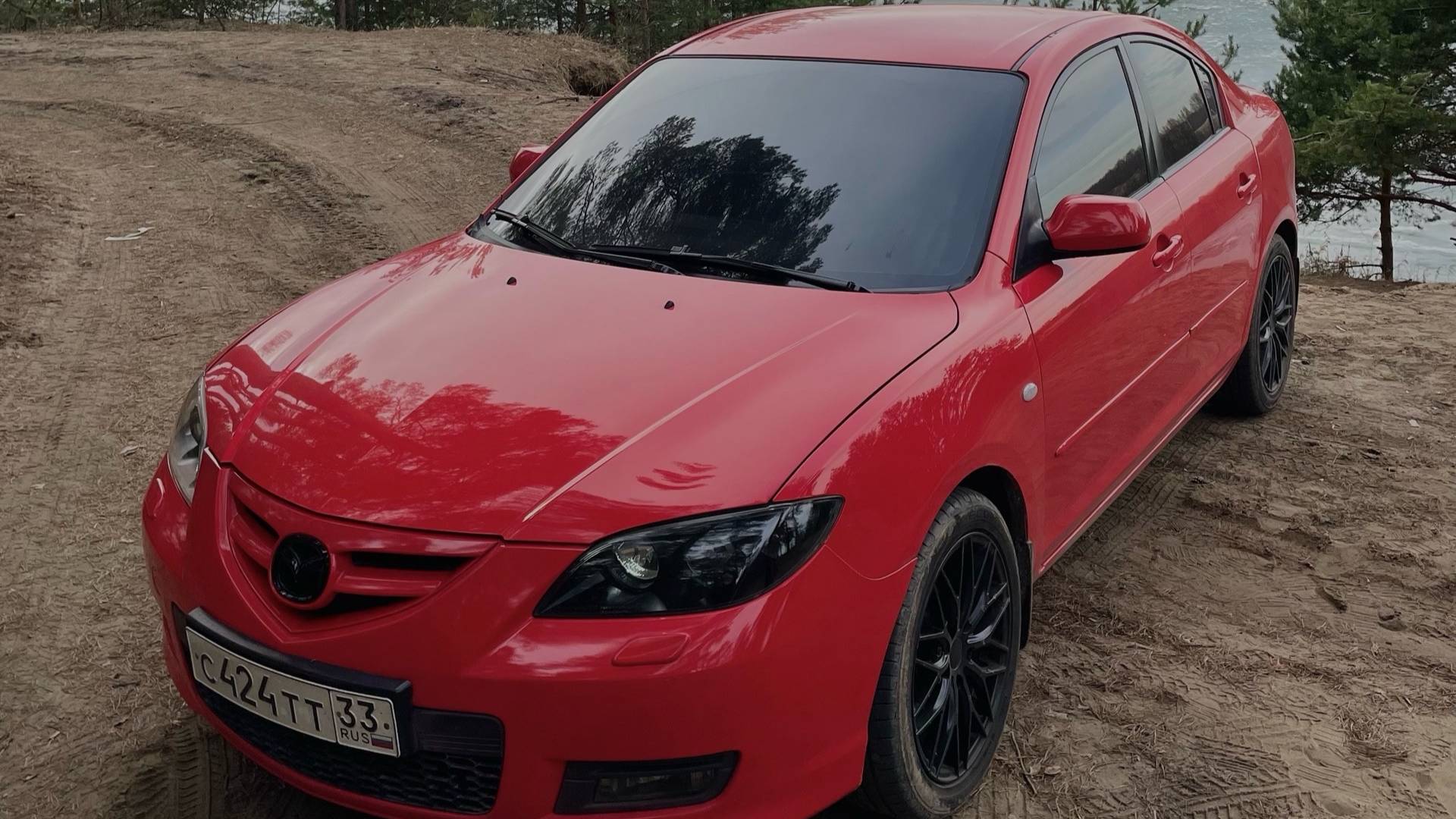 Мазда 3 БК смотреть онлайн