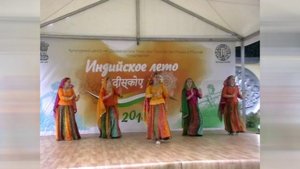 Тути Баджубанд Ри Лум | Народный танец Раджастана | Театр ТАРАНГ | Летний фестиваль